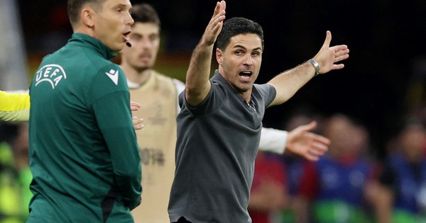 HLV Arteta bức xúc vì trọng tài, Enrique khiêm tốn sau chiến thắng Champions League của PSG - hình ảnh - betau88.vip