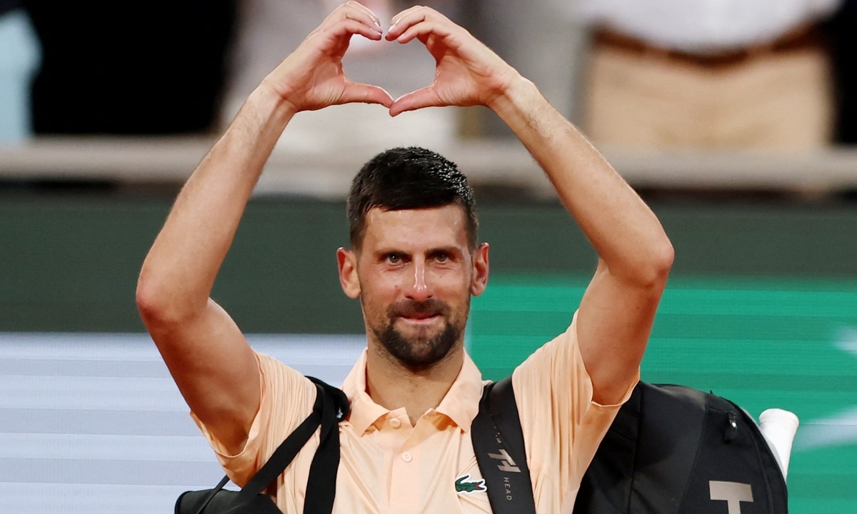 Djokovic Thua Fonseca Ở Roland Garros: ‘Tôi Không Làm Gì Sai’ - hình ảnh - betau88.vip