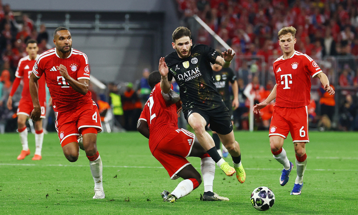 AU88 Việt Nam: PSG áp đảo Arsenal về thể lực trước chung kết Champions League - hình ảnh - betau88.vip