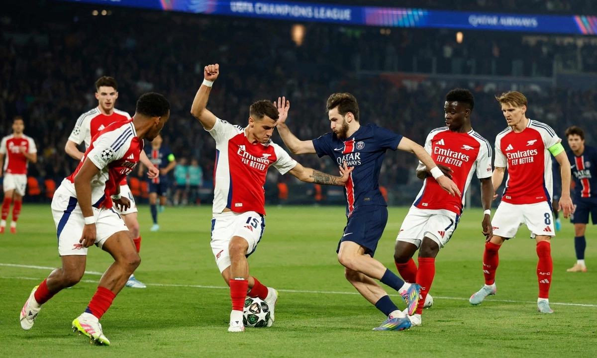 Patrick Vieira: ‘Ở châu Âu, chỉ Arsenal đủ sức quật ngã PSG’ - hình ảnh - betau88.vip Patrick Vieira: ‘Ở châu Âu, chỉ Arsenal đủ sức quật ngã PSG’ - hình ảnh - betau88.vip