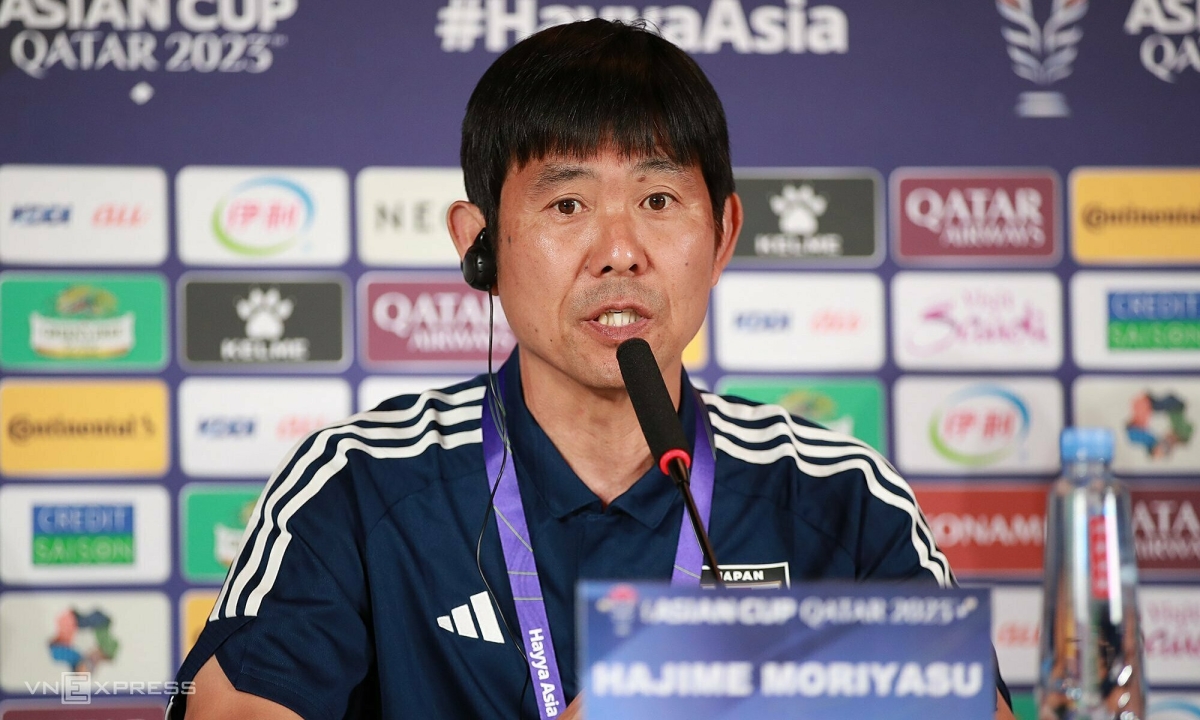 HLV Moriyasu: ‘Nhật Bản sẽ vô địch World Cup nếu đồng lòng’ - hình ảnh - betau88.vip