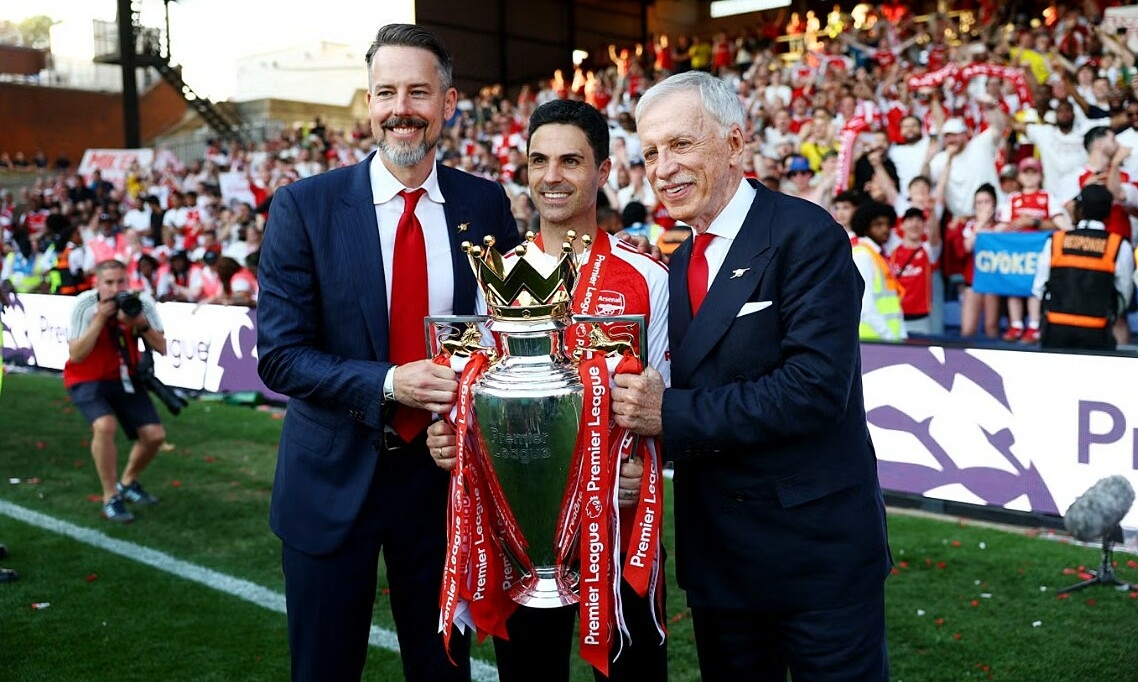 Nhà Kroenke hồi sinh Arsenal thế nào dưới thời Arteta? - hình ảnh - betau88.vip