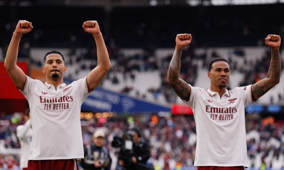 Hàng thủ Arsenal được ví như ‘taxi London’ – nền tảng cho giấc mơ Champions League - hình ảnh - betau88.vip