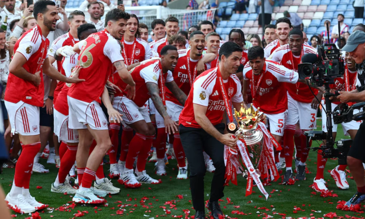 Cá cược thể thao uy tín và giấc mơ Champions League của Arsenal - hình ảnh - betau88.vip