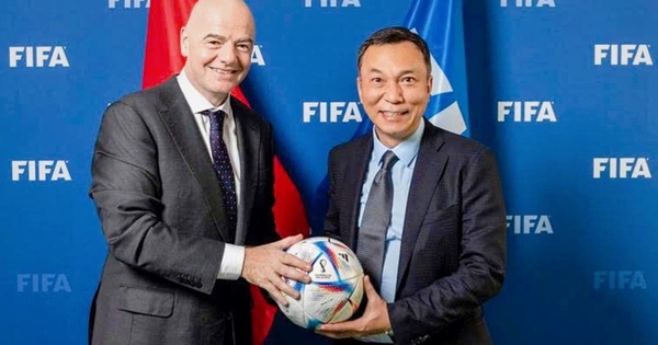Chủ tịch FIFA chúc mừng CAHN vô địch V-League: Cơ hội vàng cho fan AU88 Việt Nam - hình ảnh - betau88.vip