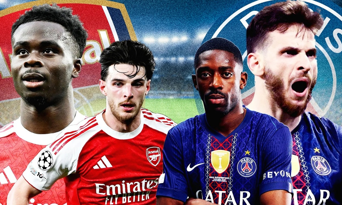 AU88 Baccarat: Căng thẳng trước đại chiến PSG – Arsenal tại chung kết Champions League - hình ảnh - betau88.vip