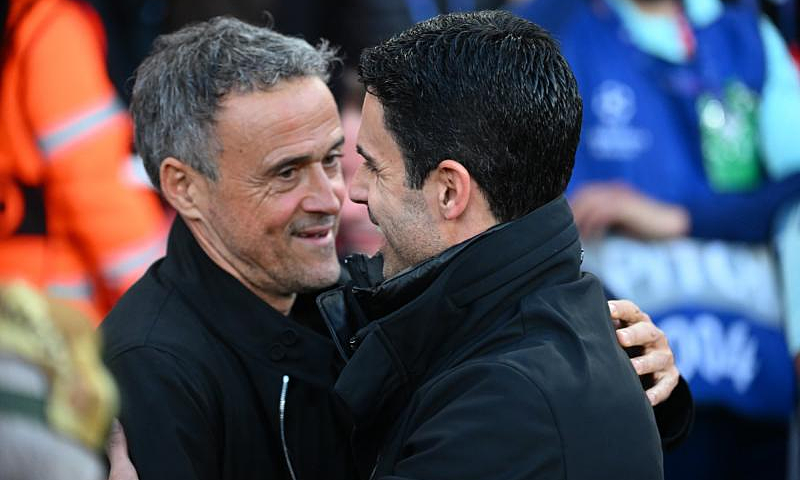 PSG từng nhắm Arteta trước khi bổ nhiệm Enrique - hình ảnh - betau88.vip