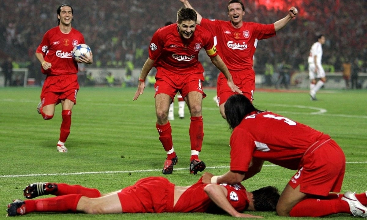 10 màn trình diễn chung kết Champions League để đời: Từ Zidane đến Gerrard - hình ảnh - betau88.vip