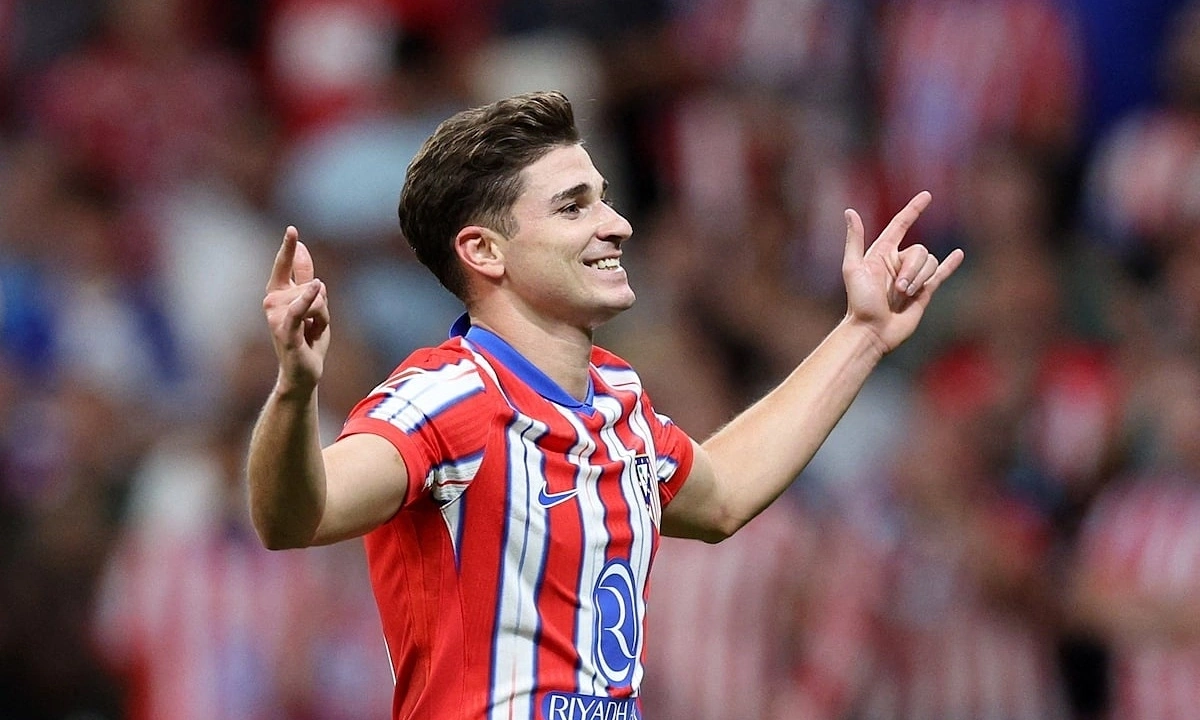 Barca hỏi mua Julian Alvarez giá 117 triệu USD - hình ảnh - betau88.vip