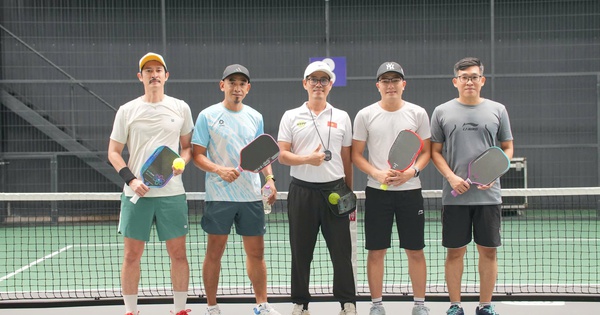 Tranh tài sôi nổi giải pickleball Báo Thể thao & Văn hóa 2026: góc nhìn mới cho người chơi Việt - hình ảnh - betau88.vip