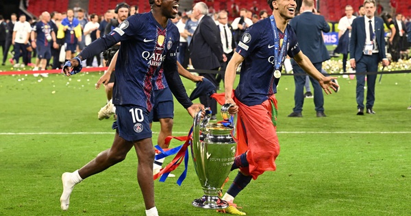Nhà cái cá cược số 1 AU88: Ousmane Dembele trước cơ hội làm nên lịch sử World Cup - hình ảnh - betau88.vip