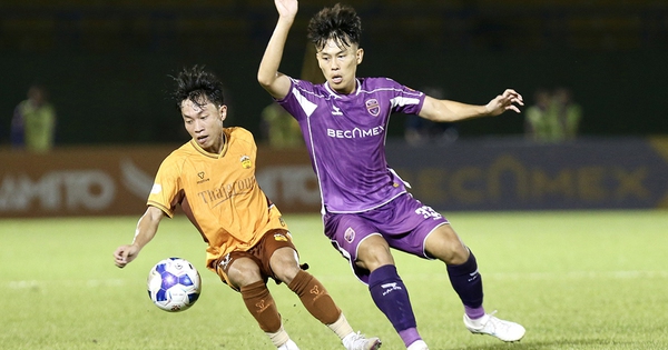 AU88 baccarat và nỗi buồn V-League: Becamex TP.HCM chia tay giải đấu hàng đầu - hình ảnh - betau88.vip