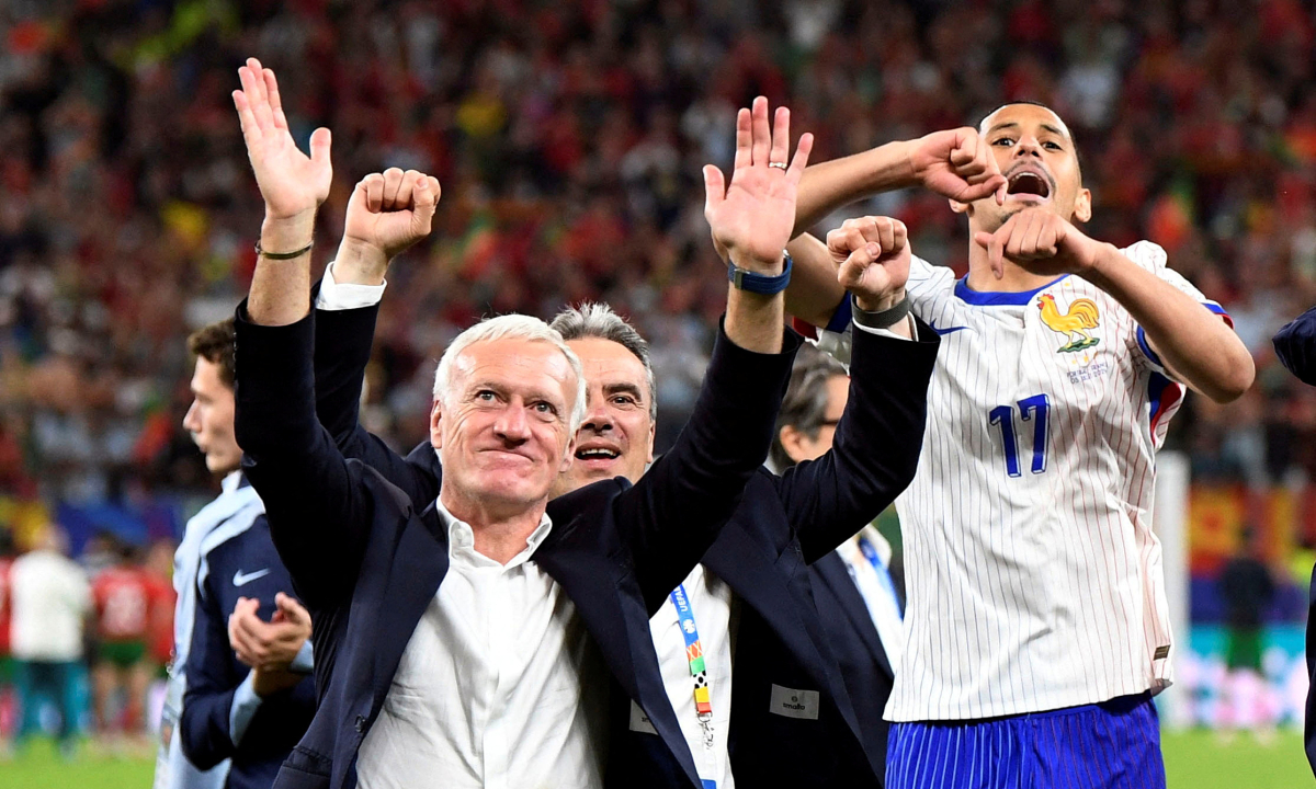AU88 Baccarat và giấc mơ World Cup 2026 của Didier Deschamps - hình ảnh - betau88.vip