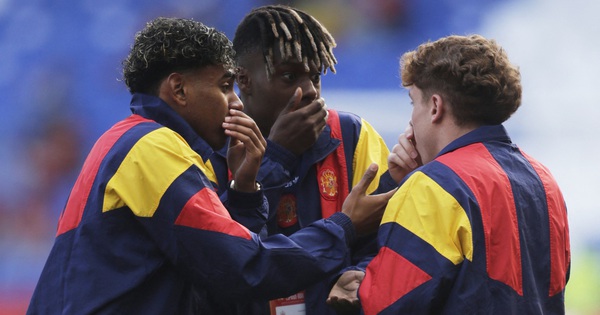 AU88 chính thức cập nhật: Nico Williams chấn thương, Tây Ban Nha lo ngại trước thềm World Cup 2026 - hình ảnh - betau88.vip