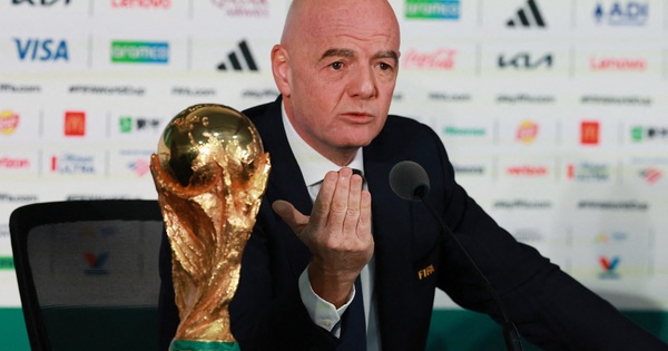 FIFA bất ngờ muốn đổi luật giữa World Cup, Chủ tịch Infantino lên tiếng về tranh cãi - hình ảnh - betau88.vip FIFA bất ngờ muốn đổi luật giữa World Cup, Chủ tịch Infantino lên tiếng về tranh cãi - hình ảnh - betau88.vip