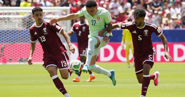 AU88 Việt Nam: Thụy Sĩ bị Qatar cầm hòa phút 90+5, bỏ lỡ chiến thắng ra quân World Cup 2026 - hình ảnh - betau88.vip