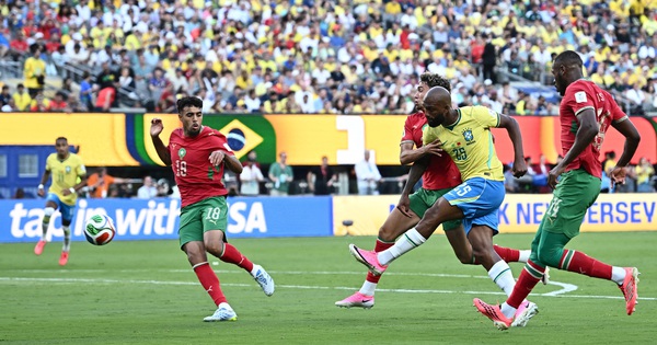 AU88 cược thể thao: Brazil bị Ma Rốc cầm hòa 1-1 tại World Cup 2026 - hình ảnh - betau88.vip AU88 cược thể thao: Brazil bị Ma Rốc cầm hòa 1-1 tại World Cup 2026 - hình ảnh - betau88.vip