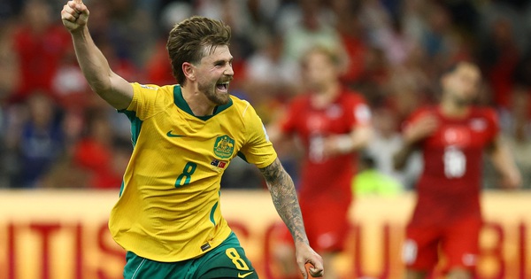 AU88 cược bóng đá: Úc thắng Thổ Nhĩ Kỳ 2-0, khởi đầu mạnh mẽ tại World Cup 2026 - hình ảnh - betau88.vip