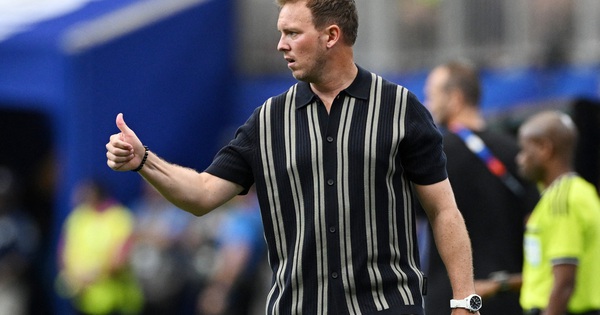 HLV Nagelsmann gây chú ý với màn thay đồ liên tục trong chiến thắng 7-1 của Đức - hình ảnh - betau88.vip