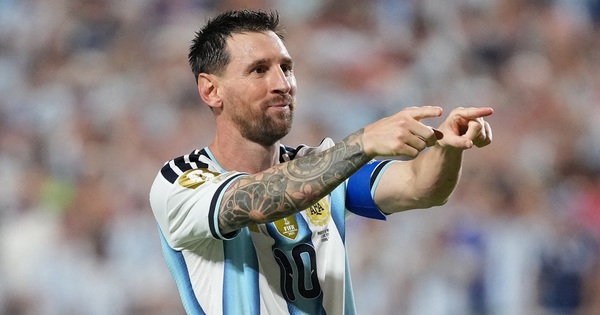 Xavi: ‘Messi là vô song, gần như không phải con người’ - hình ảnh - betau88.vip