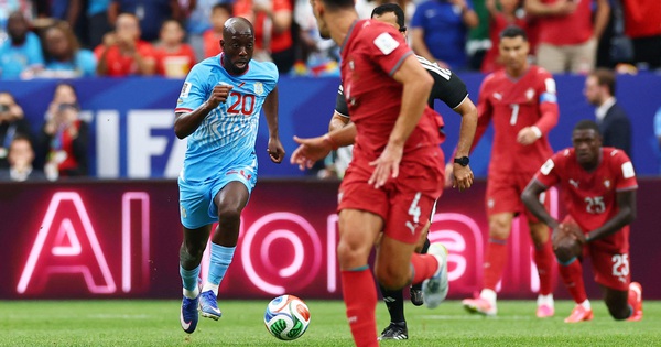 AU88 baccarat và câu chuyện cổ tích của Yoane Wissa tại World Cup 2026 - hình ảnh - betau88.vip