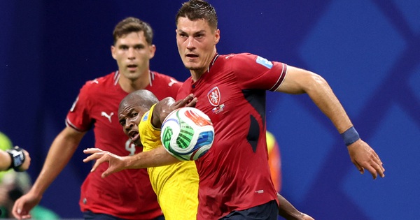 Link vào nhà cái AU88: CH Czech đánh rơi chiến thắng trước Nam Phi ở World Cup - hình ảnh - betau88.vip