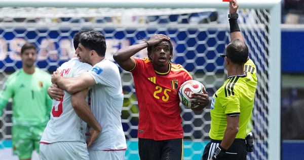 Iran quá kiên cường, Bỉ gây thất vọng và mắc sai lầm nghiêm trọng: Hòa 0-0: góc nhìn mới cho người chơi Việt - hình ảnh - betau88.vip