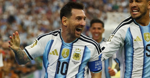 Thưởng tân thủ AU88: Messi bứt phá trong cuộc đua Vua phá lưới World Cup 2026 - hình ảnh - betau88.vip