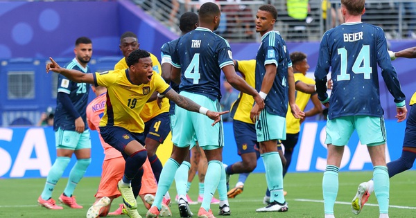 Ecuador thắng ngược Đức, Bờ Biển Ngà làm nên lịch sử tại World Cup 2026 - hình ảnh - betau88.vip Ecuador thắng ngược Đức, Bờ Biển Ngà làm nên lịch sử tại World Cup 2026 - hình ảnh - betau88.vip