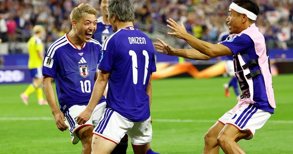Đội tuyển Nhật Bản chấm dứt mọi cuộc tranh luận khi đã bỏ xa Hàn Quốc tại World Cup 2026 - hình ảnh - betau88.vip