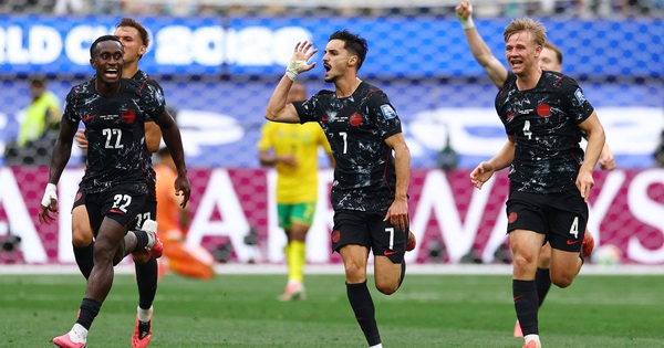 Nam Phi gục ngã ở phút bù giờ, Canada viết tiếp lịch sử World Cup 2026 - hình ảnh - betau88.vip