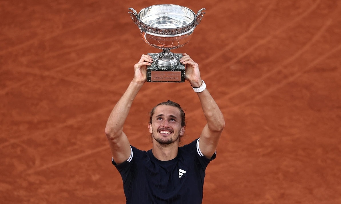 Zverev Vô Địch Roland Garros 2026: Cú Lội Ngược Lịch Sử và Cơ Hội Trải Nghiệm Cá Cược Cùng AU88 - hình ảnh - betau88.vip