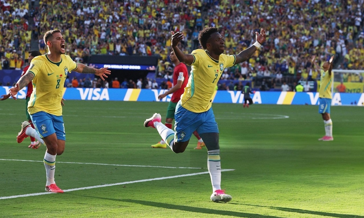 Brazil hòa Morocco ở trận ra quân World Cup: Cú sút đẳng cấp của Vinicius và cơ hội cho người hâm mộ theo dõi trực tuyến - hình ảnh - betau88.vip Brazil hòa Morocco ở trận ra quân World Cup: Cú sút đẳng cấp của Vinicius và cơ hội cho người hâm mộ theo dõi trực tuyến - hình ảnh - betau88.vip