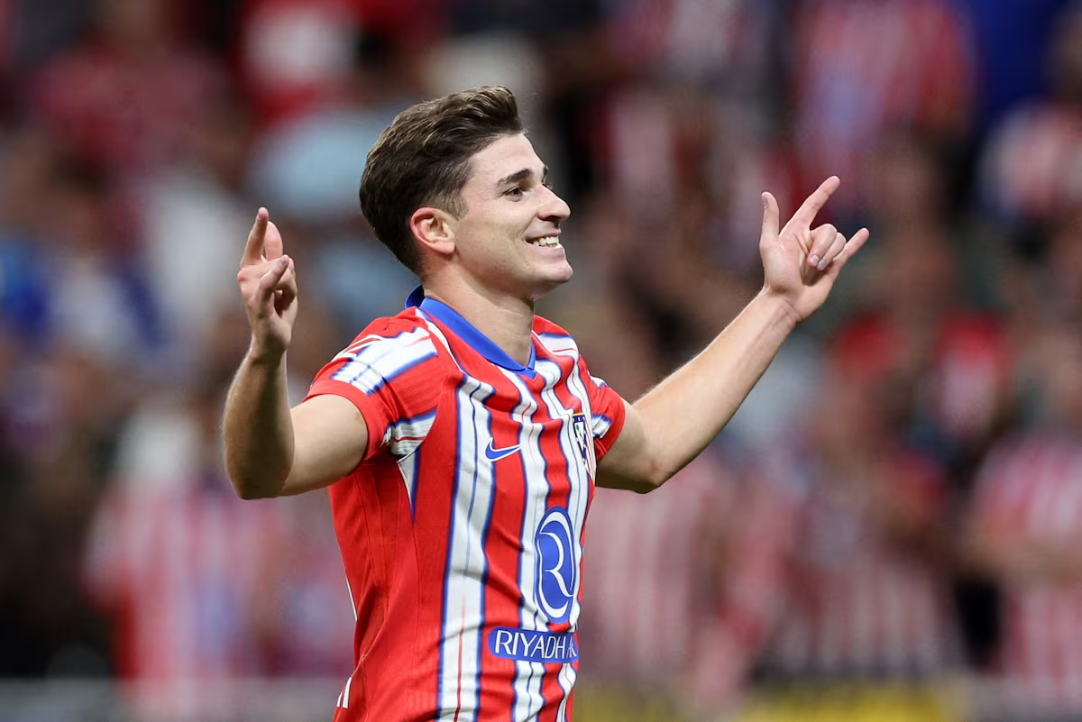 AU88 VIP: Real Madrid bị từ chối khi hỏi mua Julian Alvarez từ Atletico - hình ảnh - betau88.vip