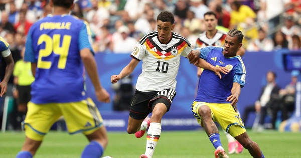 AU88 cược thể thao: Đức quyết thắng Bờ Biển Ngà để sớm đi tiếp tại World Cup 2026 - hình ảnh - betau88.vip