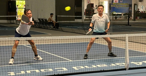 AU88 uy tín đồng hành cùng giới báo chí Đà Nẵng tại giải pickleball sôi động - hình ảnh - betau88.vip