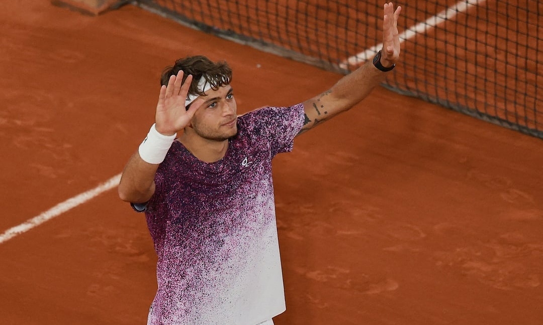 Cobolli nuôi mộng vô địch Roland Garros nhờ phòng tắm của Nadal - hình ảnh - betau88.vip