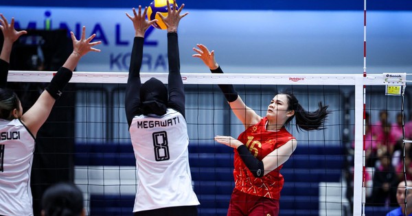 Đội tuyển bóng chuyền nữ Việt Nam hủy diệt Li Băng, khởi đầu rực rỡ tại AVC Cup 2026 - hình ảnh - betau88.vip