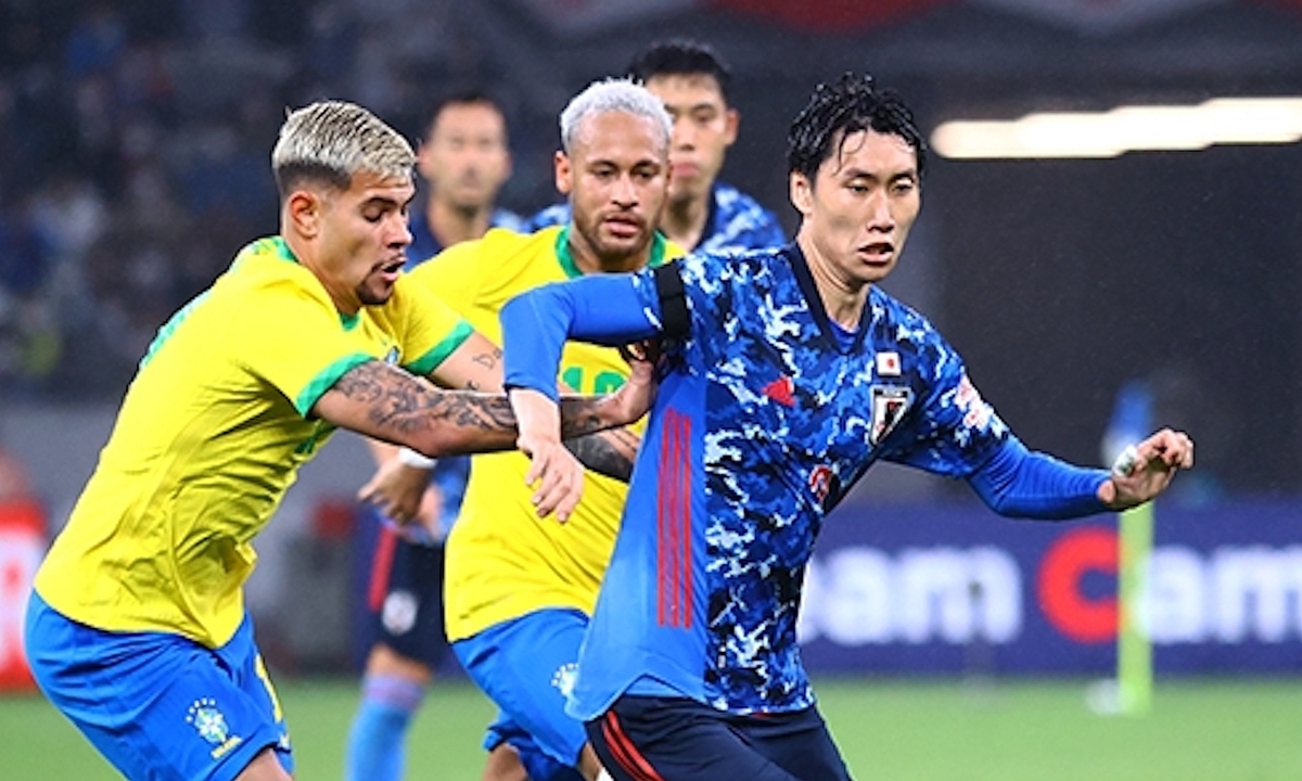 Nhật Bản kỳ vọng gây sốc cho Brazil ở World Cup 2026 - hình ảnh - betau88.vip Nhật Bản kỳ vọng gây sốc cho Brazil ở World Cup 2026 - hình ảnh - betau88.vip