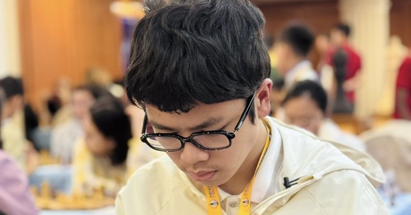 Kỳ thủ 15 tuổi Đầu Khương Duy tiếc nuối lỡ vé World Cup cờ vua 2027 - hình ảnh - betau88.vip