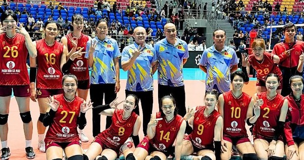 Thanh Thúy và hàng chắn tỏa sáng, đội tuyển bóng chuyền nữ Việt Nam thắng dễ Iran: góc nhìn mới cho người chơi Việt - hình ảnh - betau88.vip