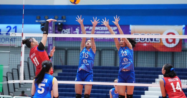 Link vào nhà cái AU88: Dàn sao trẻ bóng chuyền nữ Việt Nam áp đảo Malaysia tại giải U.18 Đông Nam Á - hình ảnh - betau88.vip