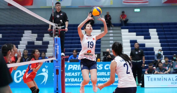 Link vào nhà cái AU88: U.18 bóng chuyền nữ Việt Nam sẵn sàng cho trận bán kết lịch sử - hình ảnh - betau88.vip Link vào nhà cái AU88: U.18 bóng chuyền nữ Việt Nam sẵn sàng cho trận bán kết lịch sử - hình ảnh - betau88.vip