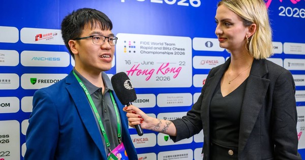 AU88 cược thể thao: Lê Quang Liêm dẫn dắt đội tuyển nữ cờ vua Mỹ tại Olympiad 2026 - hình ảnh - betau88.vip
