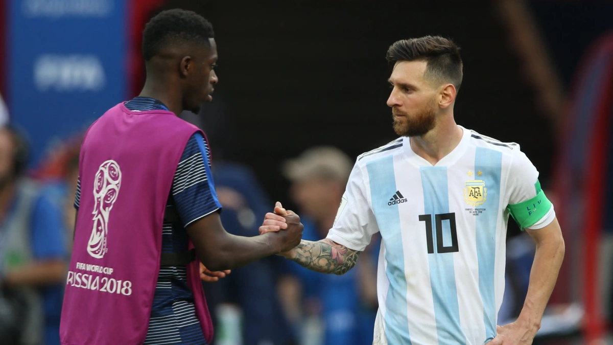 Dembele: ‘Già thêm 4 tuổi, Messi vẫn có thể lại vô địch World Cup’: góc nhìn mới cho người chơi Việt - hình ảnh - betau88.vip