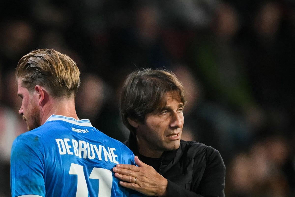 Phía sau vụ De Bruyne công kích HLV Conte: Căng thẳng tại Napoli và cơ hội cho người hâm mộ AU88 - hình ảnh - betau88.vip