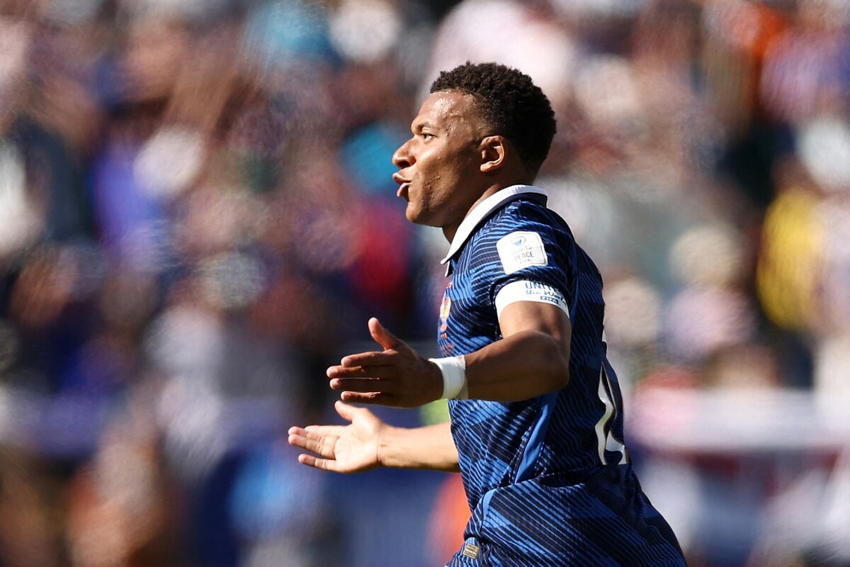 Mbappe thách thức quy luật cơ sinh học trong tuyệt phẩm sút xa - hình ảnh - betau88.vip
