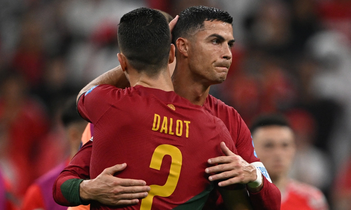 Diogo Dalot: ‘Ronaldo vẫn run rẩy trước trận đấu lớn’ - hình ảnh - betau88.vip