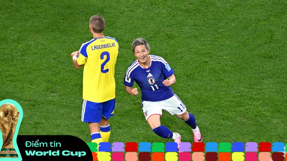 AU88 cược thể thao: Nhật Bản hòa Thụy Điển, chạm trán Brazil ở vòng 1/16 World Cup - hình ảnh - betau88.vip