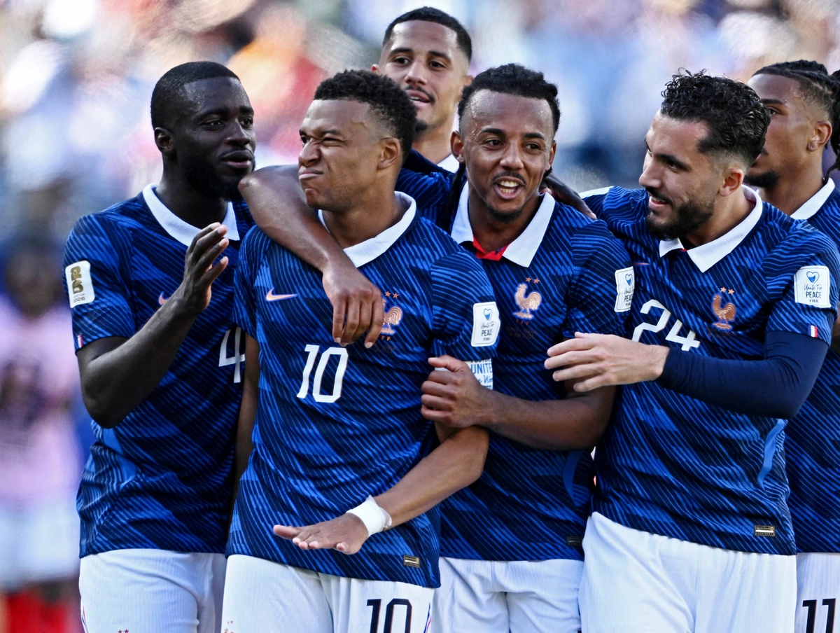 Mbappe giúp Pháp thắng trận ra quân World Cup 2026: góc nhìn mới cho người chơi Việt - hình ảnh - betau88.vip